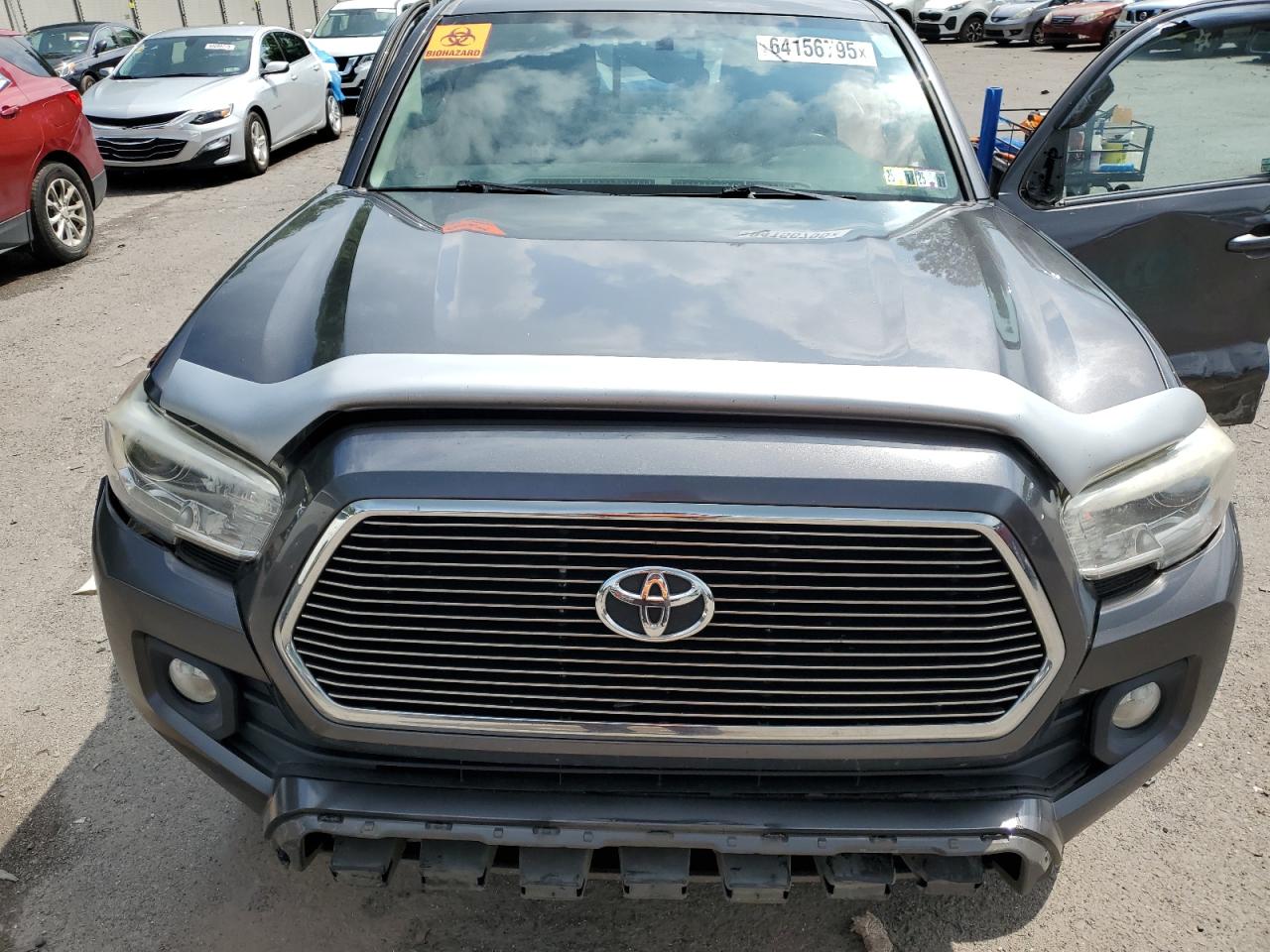 2016 Toyota Tacoma Access Cab VIN: 5TFSZ5AN3GX037843 Lot: 64156795