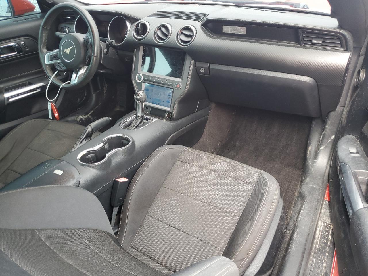 2015 Ford Mustang VIN: 1FA6P8AM0F5319664 Lot: 64679055