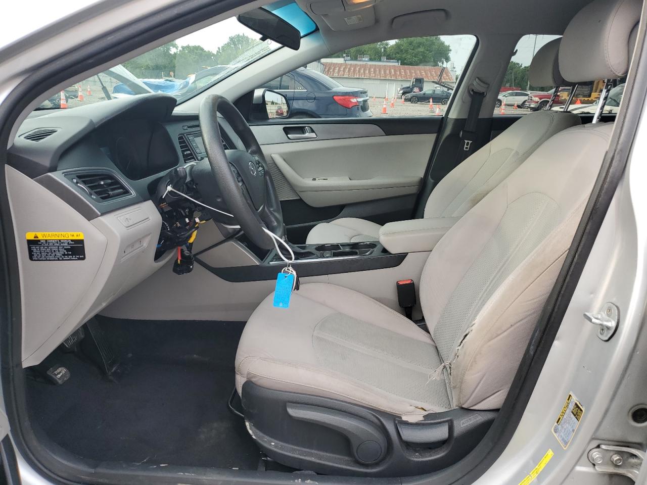 2015 Hyundai Sonata Se VIN: 5NPE24AF3FH104729 Lot: 65057755