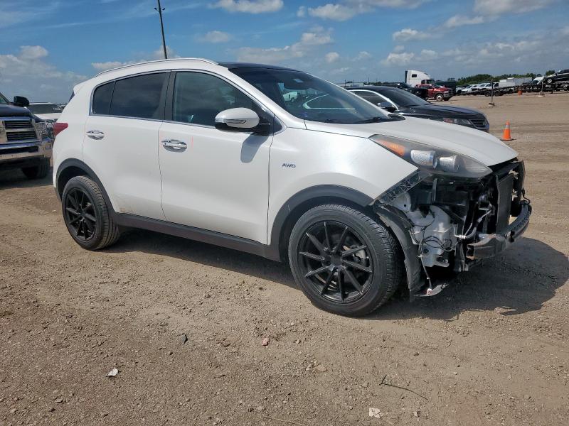  KIA SPORTAGE 2017 Biały