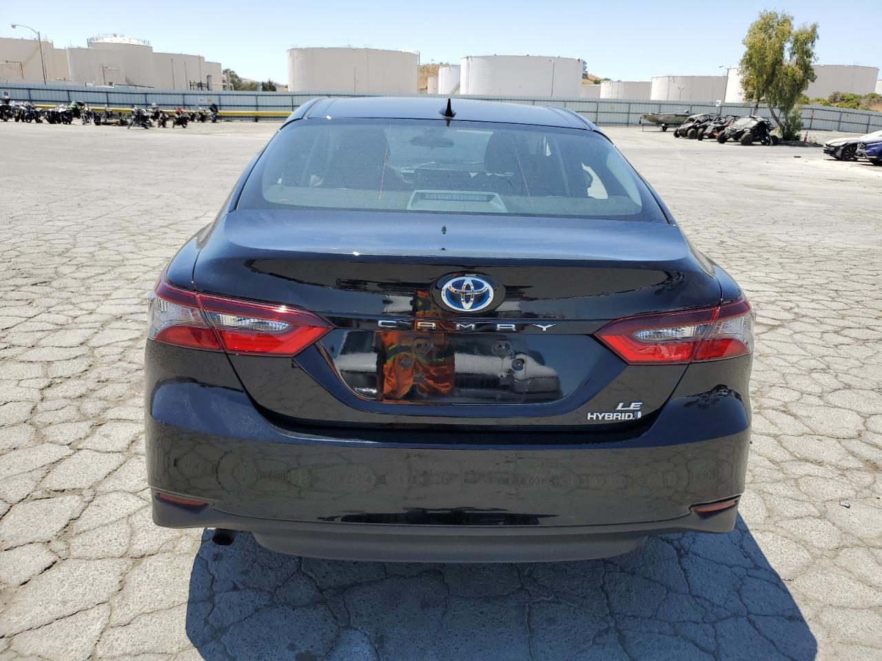 2021 Toyota Camry Le VIN: 4T1C31AK8MU569893 Lot: 59418145