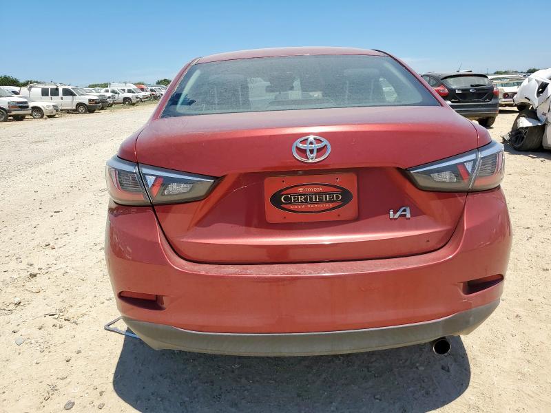  TOYOTA YARIS 2017 Burgundy