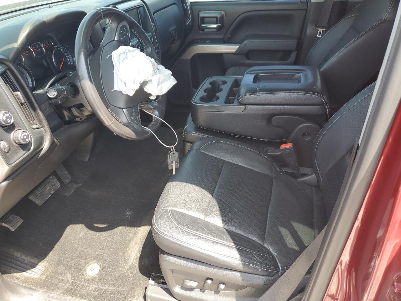 2018 Chevrolet Silverado K1500 Lt VIN: 3GCUKREC1JG306589 Lot: 64208855