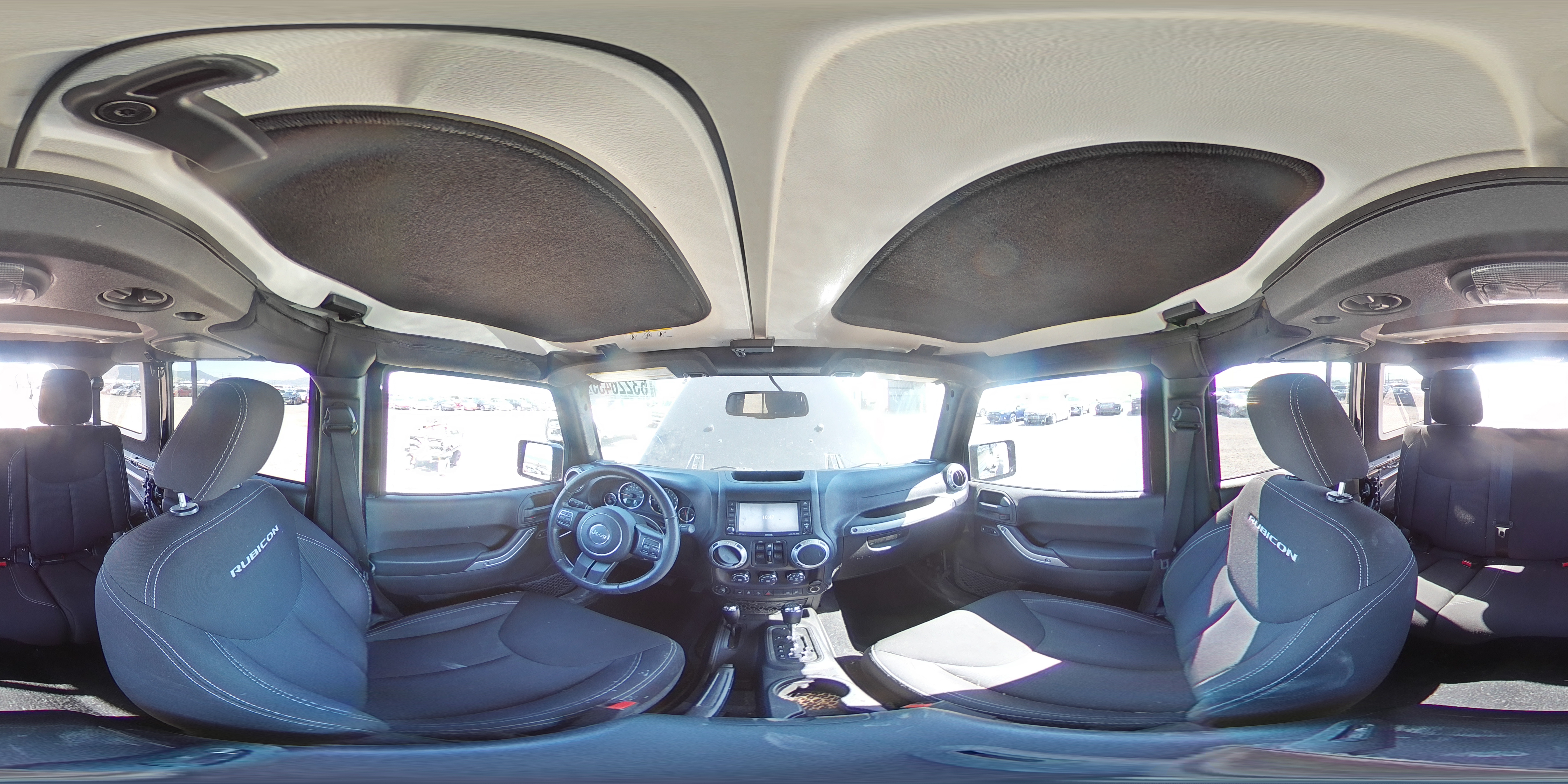 2015 Jeep Wrangler Unlimited Rubicon VIN: 1C4BJWFG2FL744025 Lot: 63226435