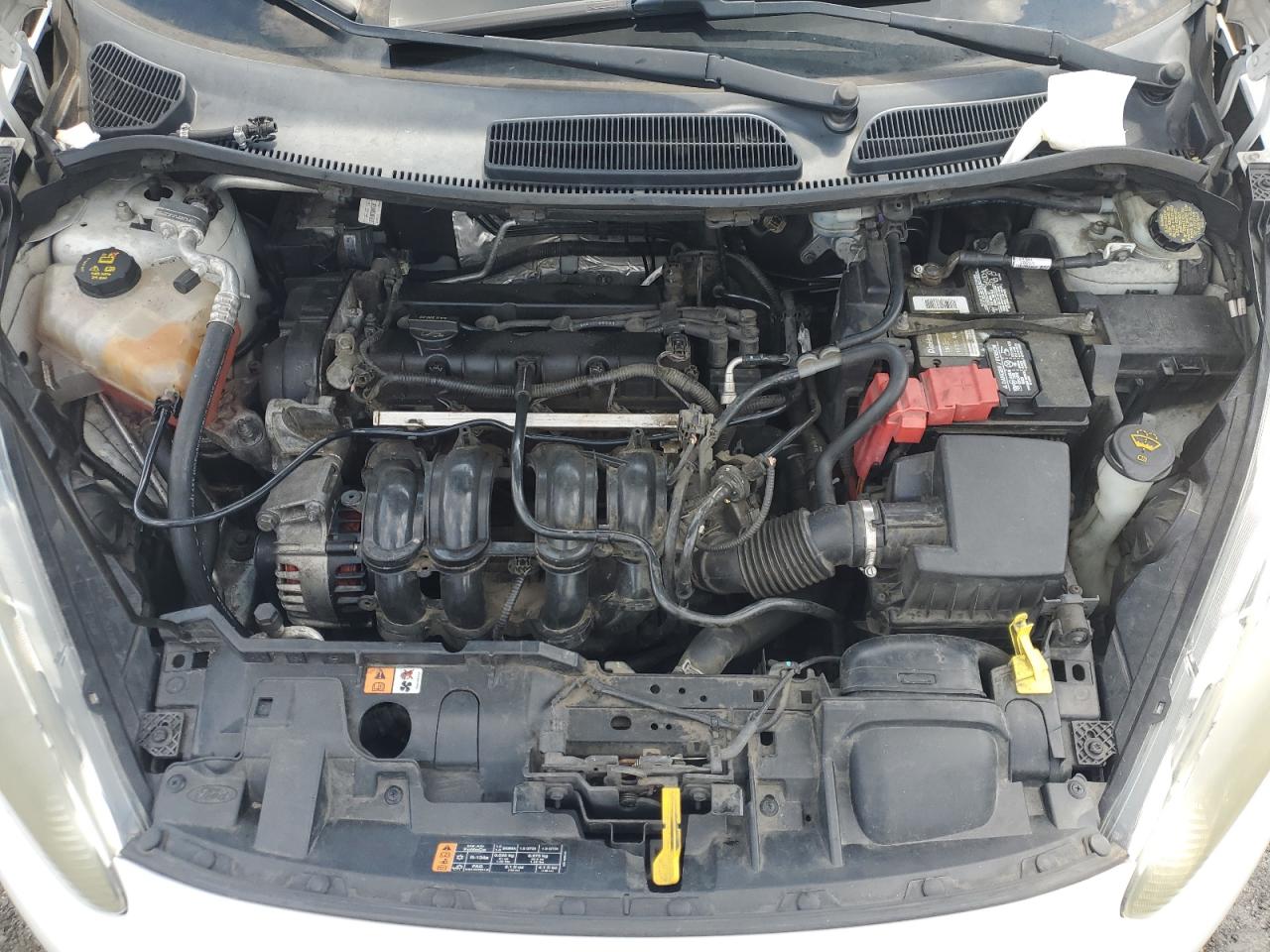 3FADP4TJ2GM171337 2016 Ford Fiesta S