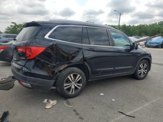  HONDA PILOT 2016 Черный