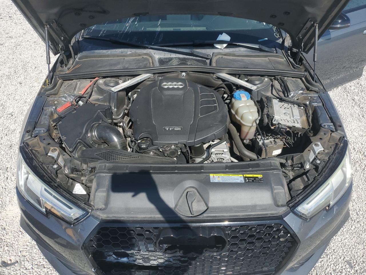 2018 Audi A4 Premium Plus VIN: WAUENAF46JA059280 Lot: 65294235