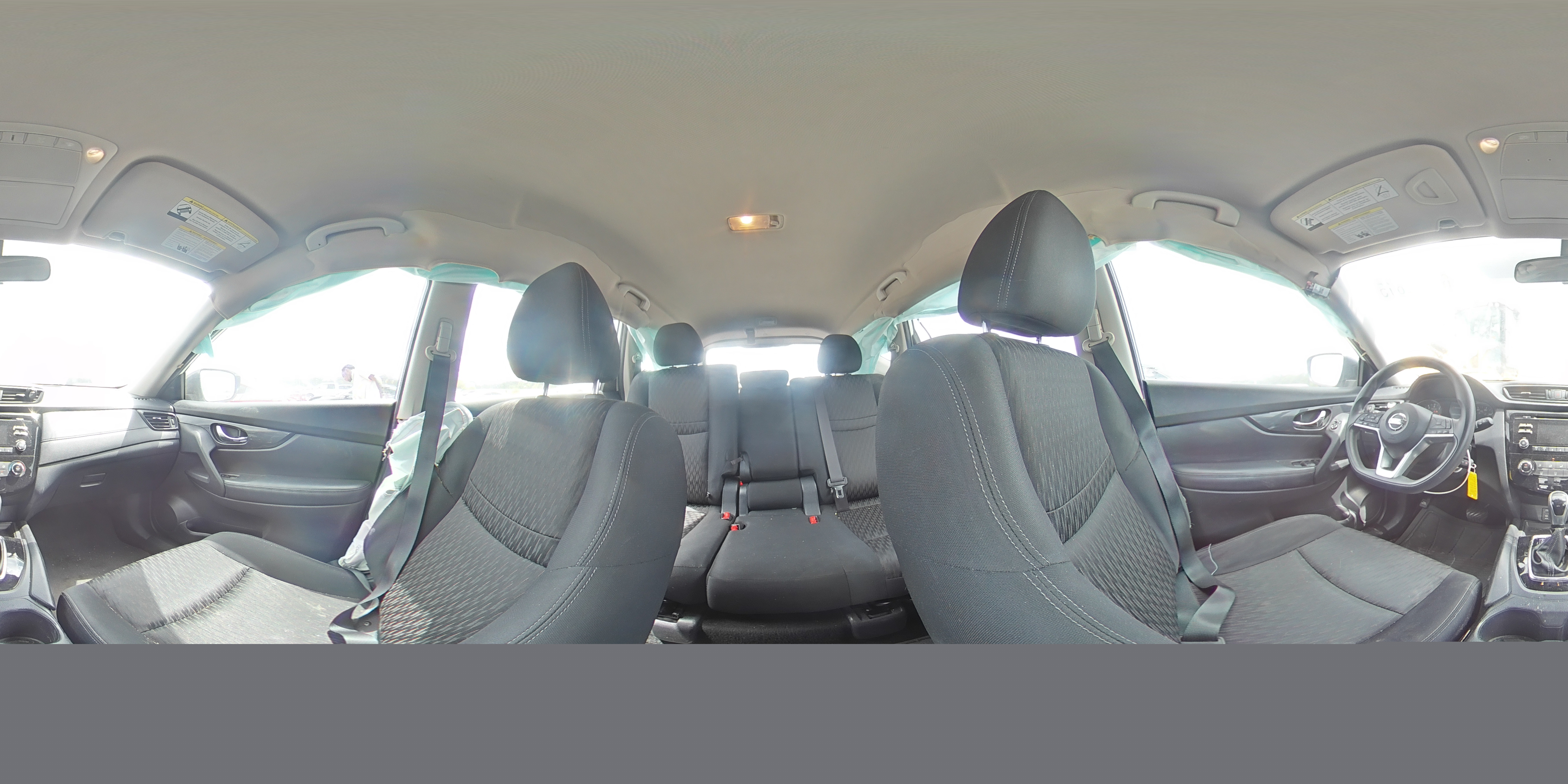 2017 Nissan Rogue S VIN: KNMAT2MT3HP614913 Lot: 63712815