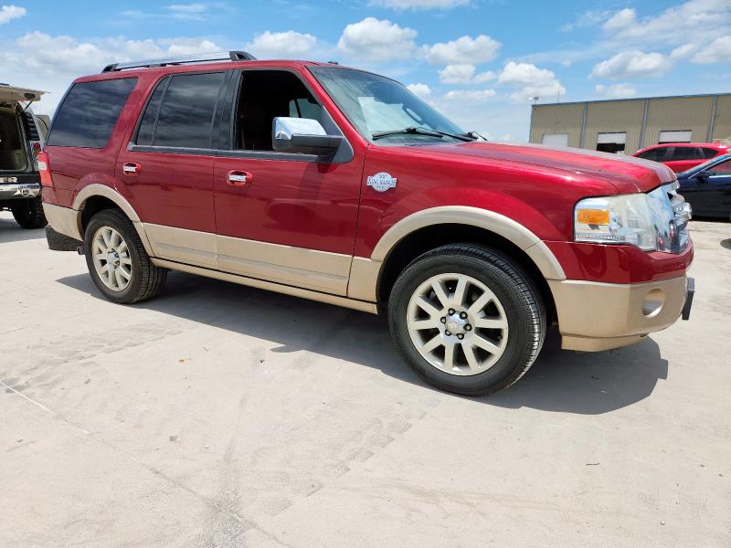  FORD EXPEDITION 2014 Red