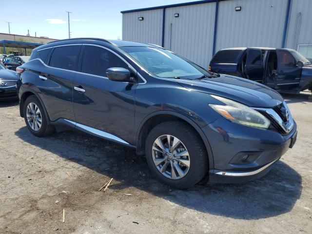  NISSAN MURANO 2018 Granatowy
