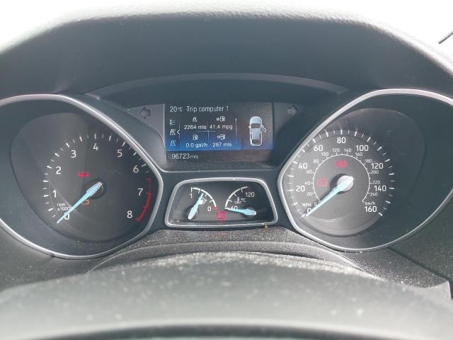 2018 FORD FOCUS ST-LINE