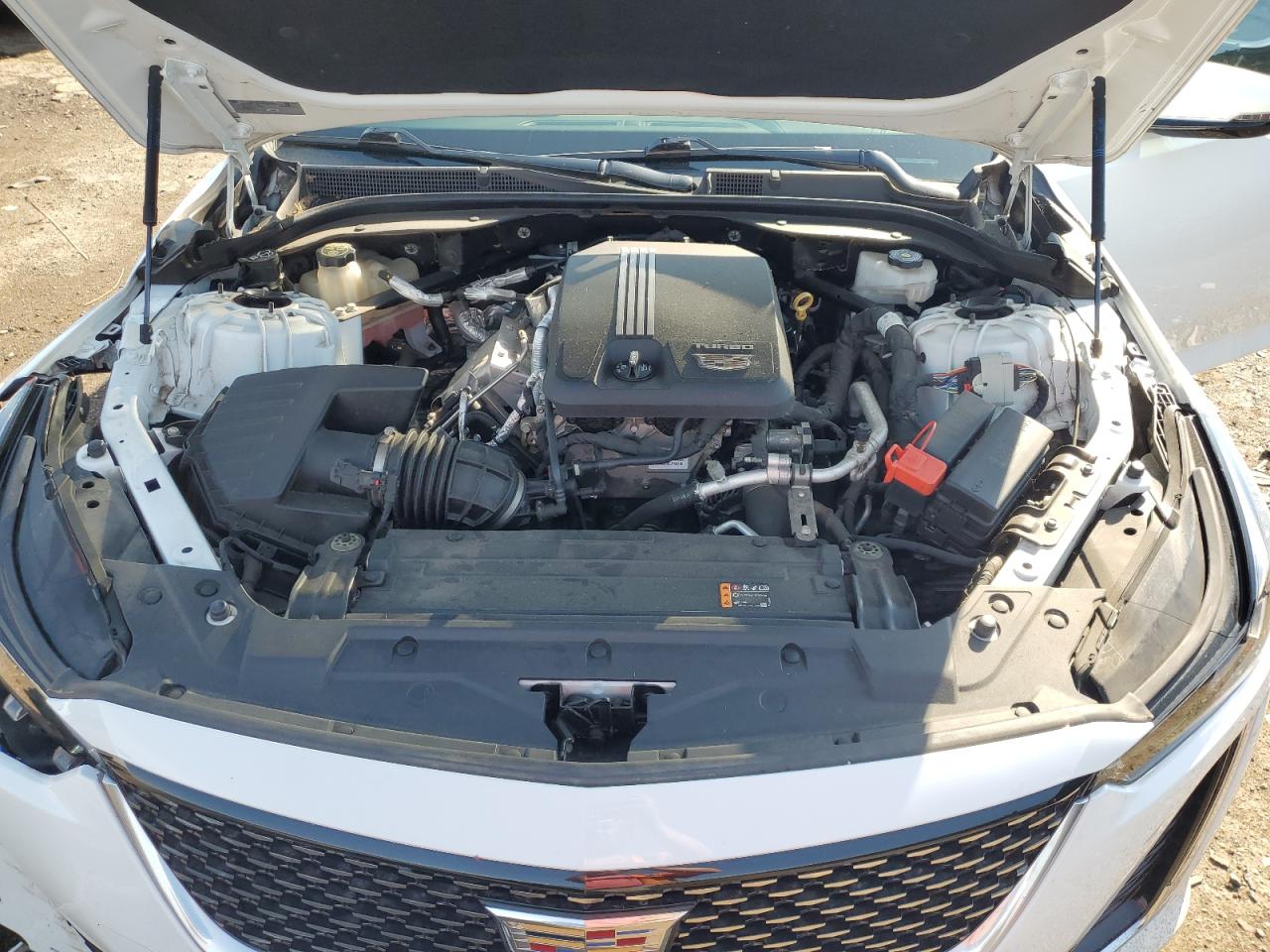 2020 Cadillac Ct5 Premium Luxury VIN: 1G6DT5RK8L0128908 Lot: 63489065