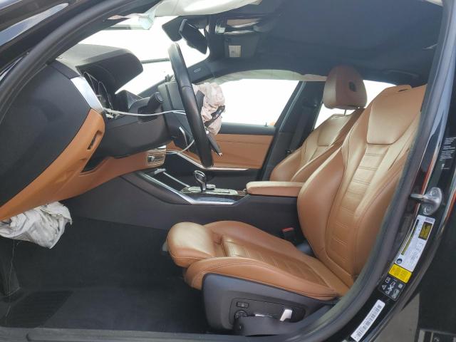  BMW 3 SERIES 2020 Черный