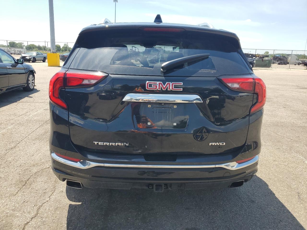 2020 GMC Terrain Denali VIN: 3GKALXEX9LL270236 Lot: 62923495