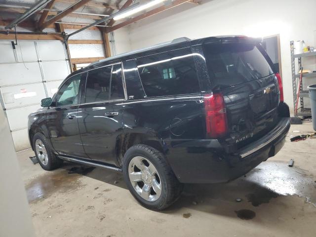  CHEVROLET TAHOE 2016 Black