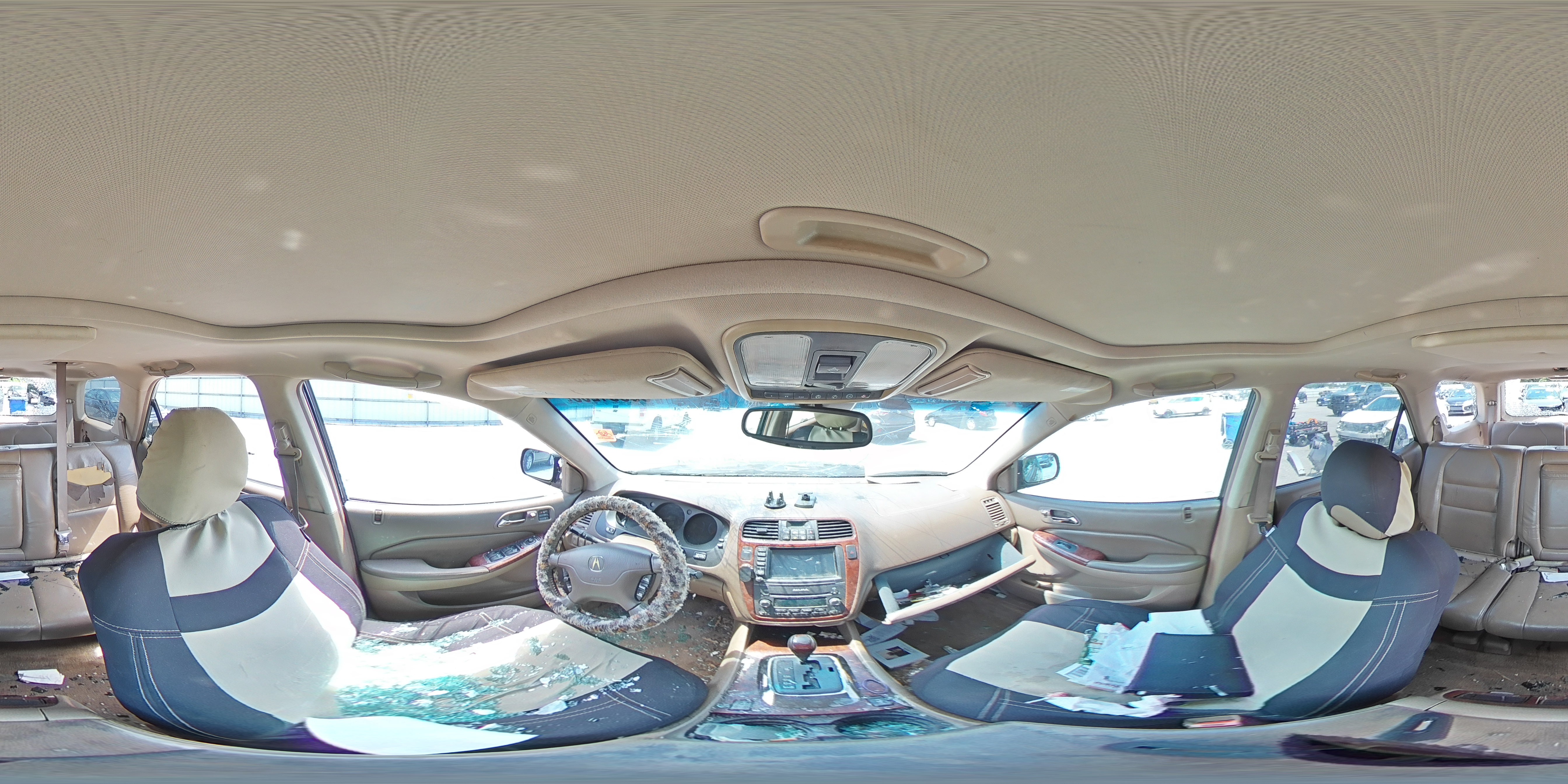 2005 Acura Mdx Touring VIN: 2HNYD188X5H560161 Lot: 66851255
