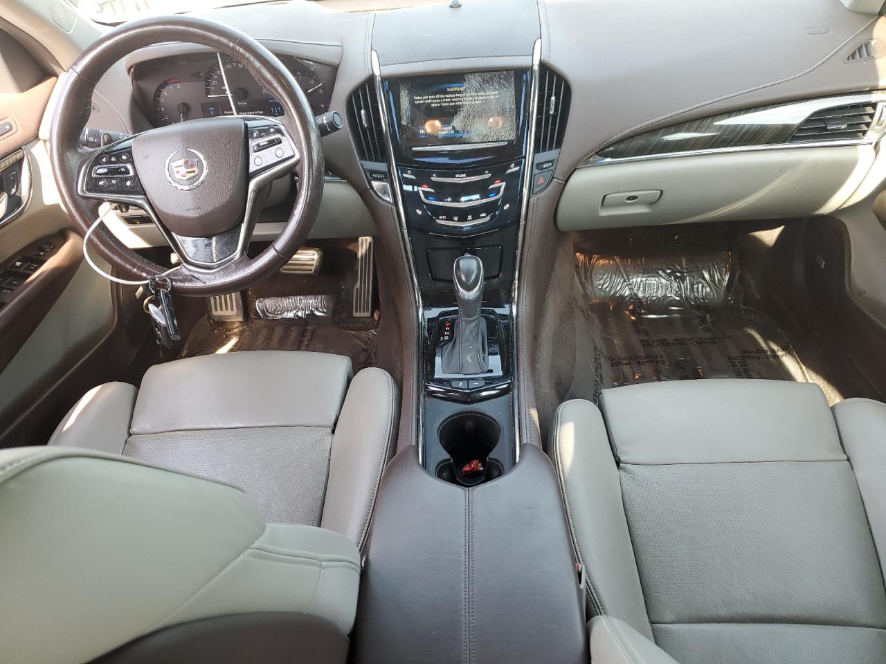 2014 Cadillac Ats Premium VIN: 1G6AL5S39E0124844 Lot: 62551145