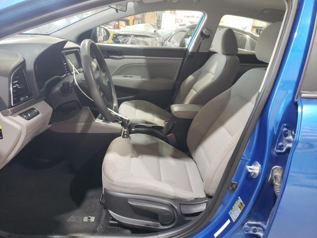  HYUNDAI ELANTRA 2018 Синий