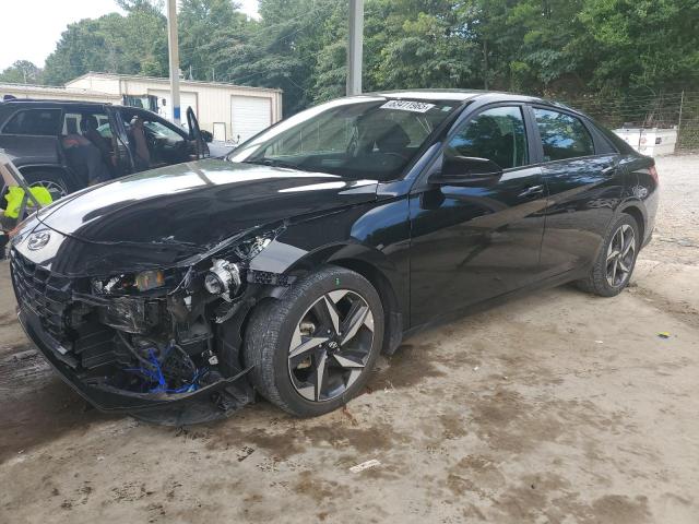  HYUNDAI ELANTRA 2023 Black