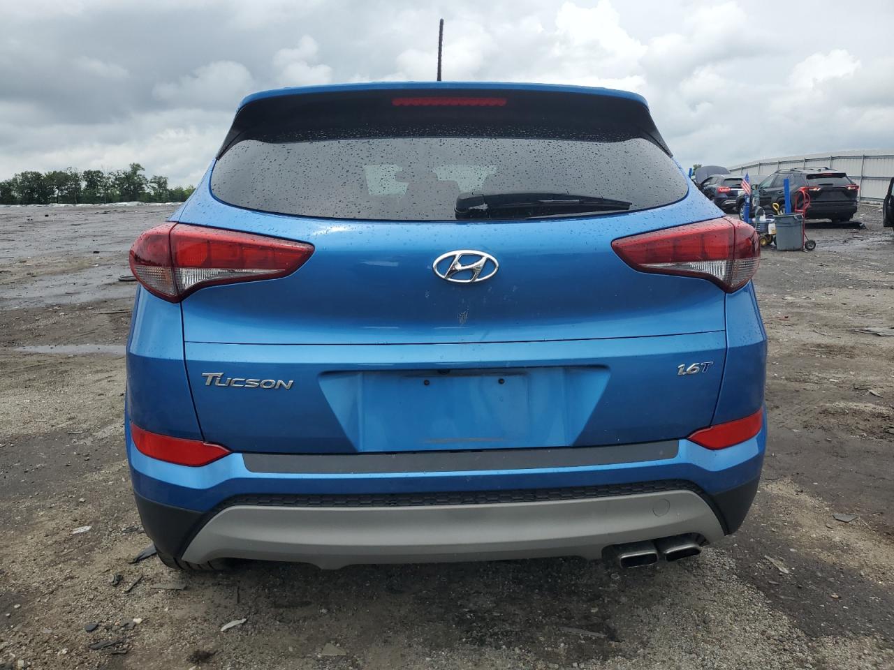 2017 Hyundai Tucson Limited VIN: KM8J33A22HU445126 Lot: 64036035