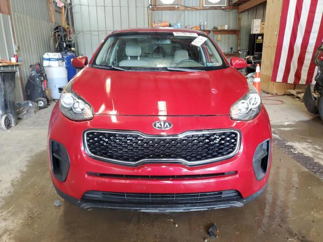 Паркетники KIA SPORTAGE 2017 Красный