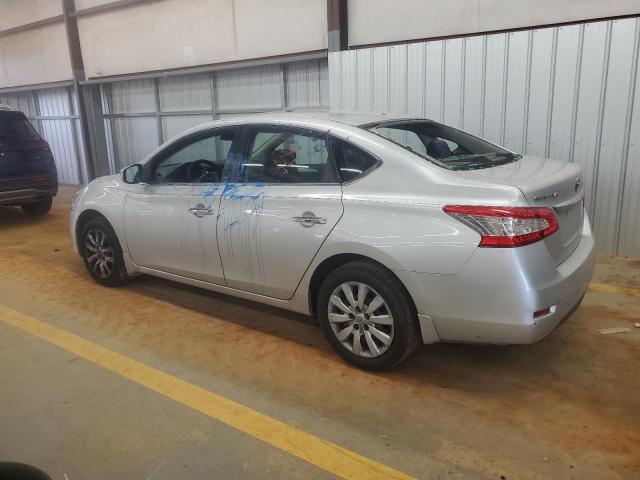  NISSAN SENTRA 2015 Srebrny