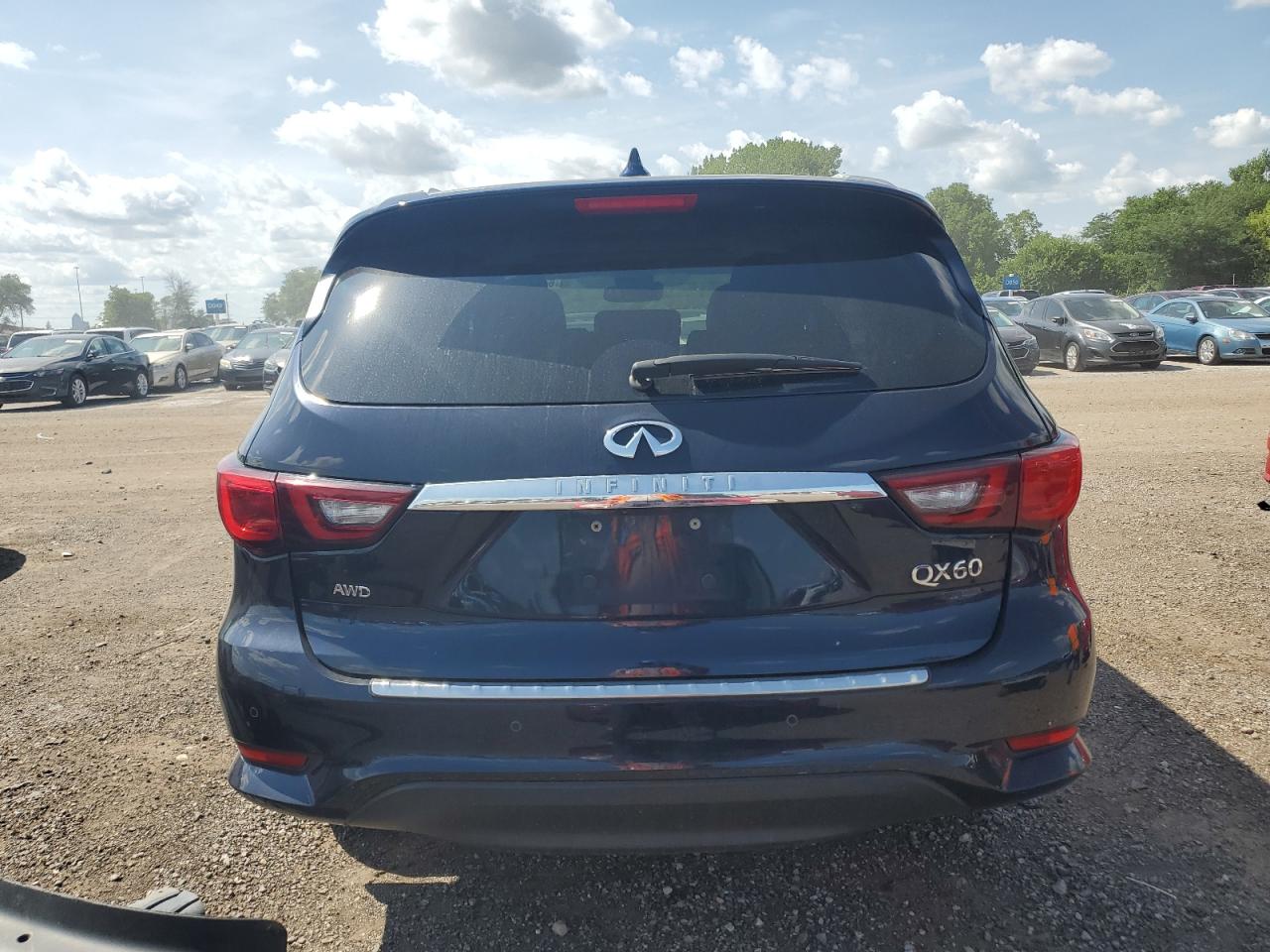 2020 Infiniti Qx60 Luxe VIN: 5N1DL0MMXLC522770 Lot: 64063355