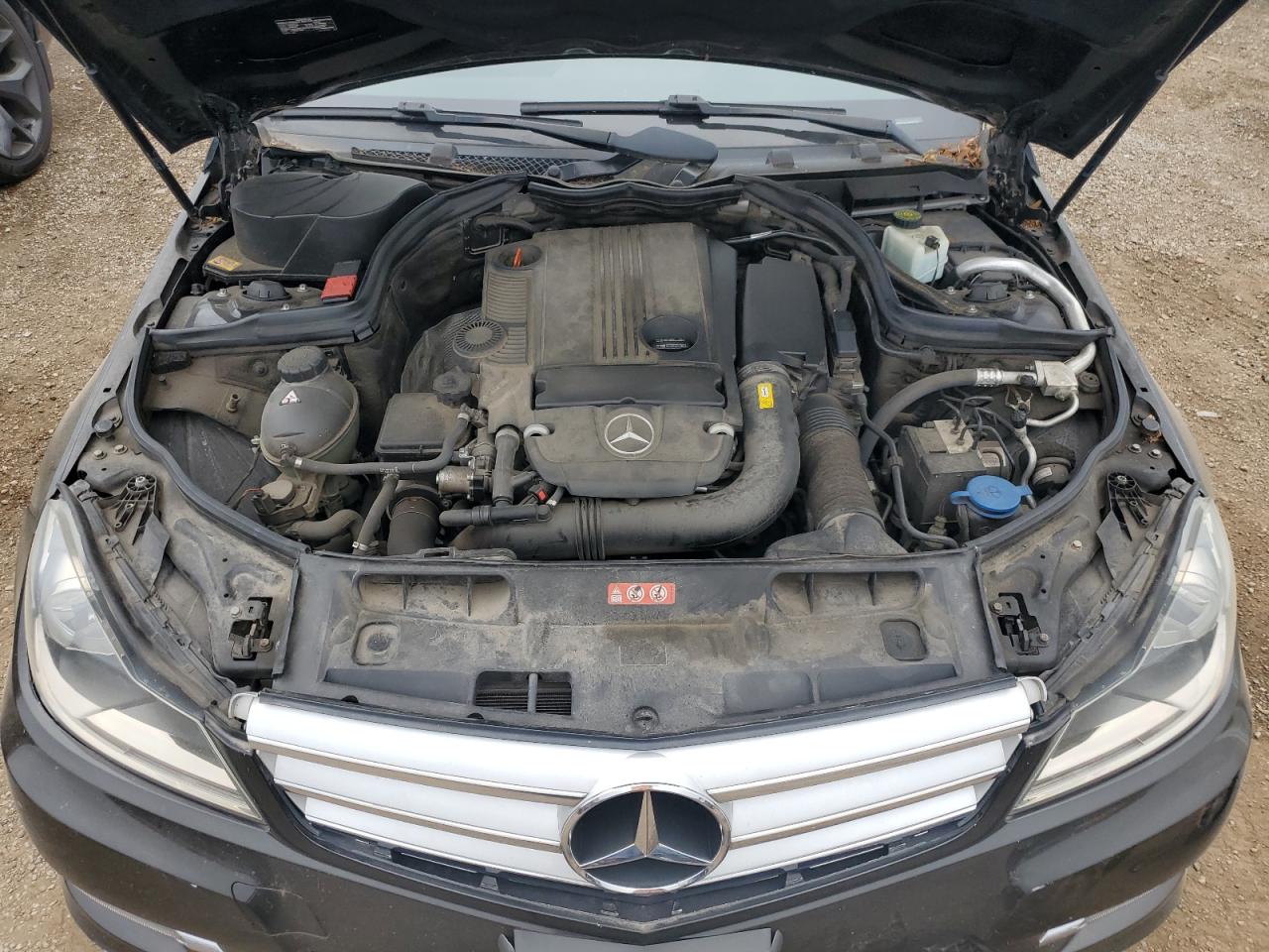 2013 Mercedes-Benz C 250 VIN: WDDGF4HB1DR295160 Lot: 64073285