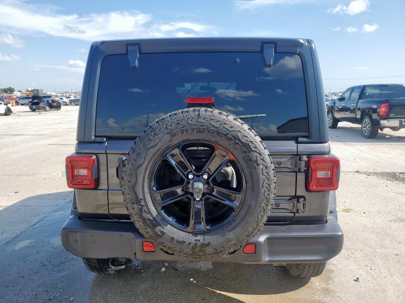  JEEP WRANGLER 2021 Черный