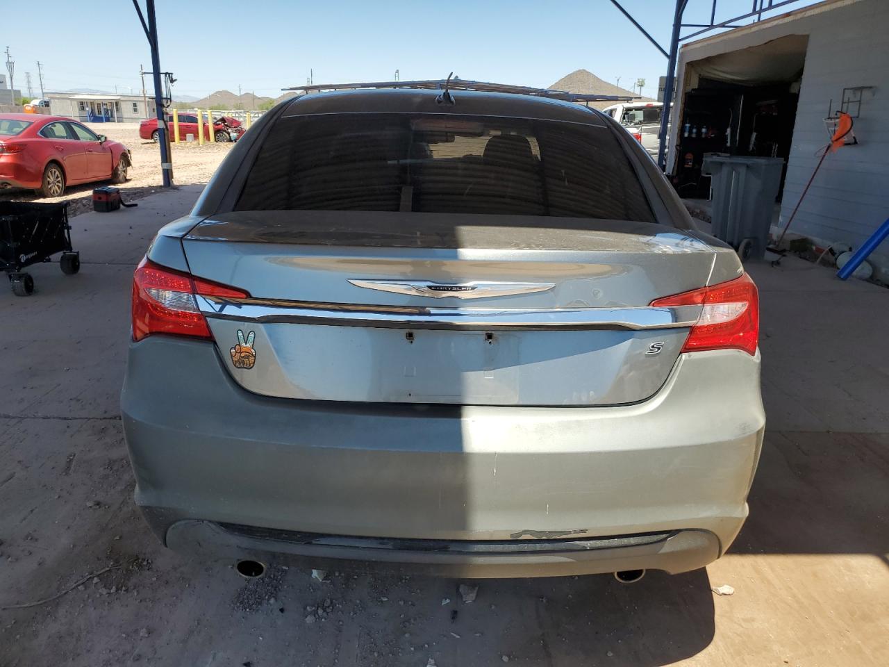 2011 Chrysler 200 S VIN: 1C3BC8FG9BN601243 Lot: 66335775