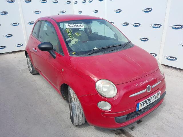 2009 FIAT 500 POP
