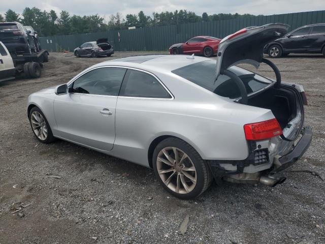  AUDI A5 2014 Srebrny