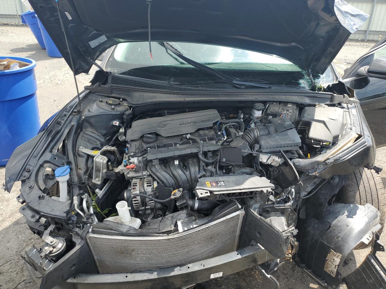 2024 Hyundai Elantra Sel VIN: KMHLS4DG5RU757144 Lot: 65319005