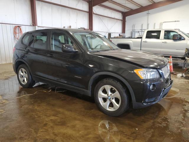  BMW X3 2012 Black