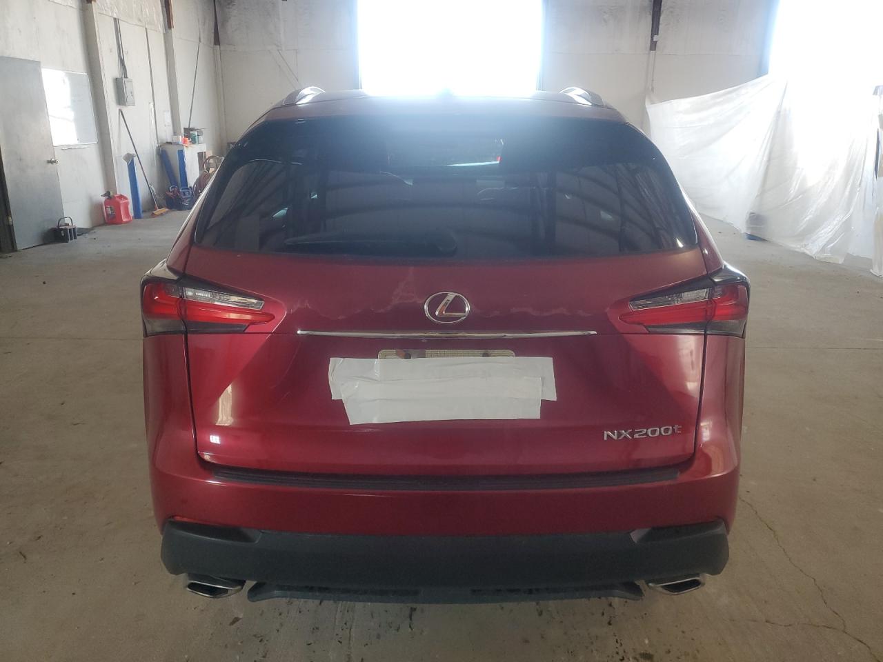 2015 Lexus Nx 200T VIN: JTJYARBZ8F2000838 Lot: 65057145