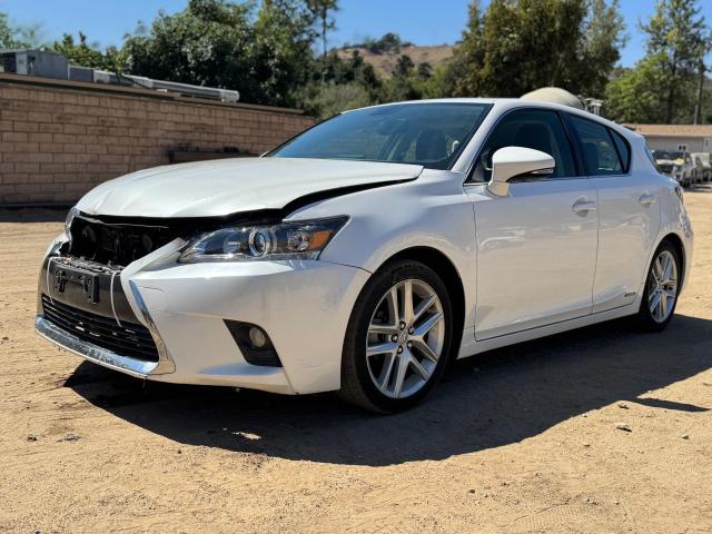 Hatchbacks LEXUS CT 200 2016 Biały