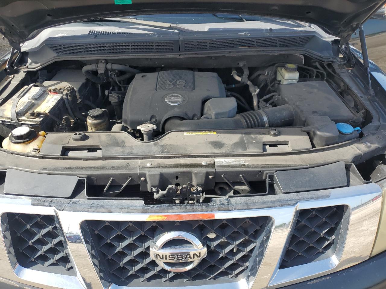 2012 Nissan Armada Sv VIN: 5N1BA0ND3CN609099 Lot: 62950465
