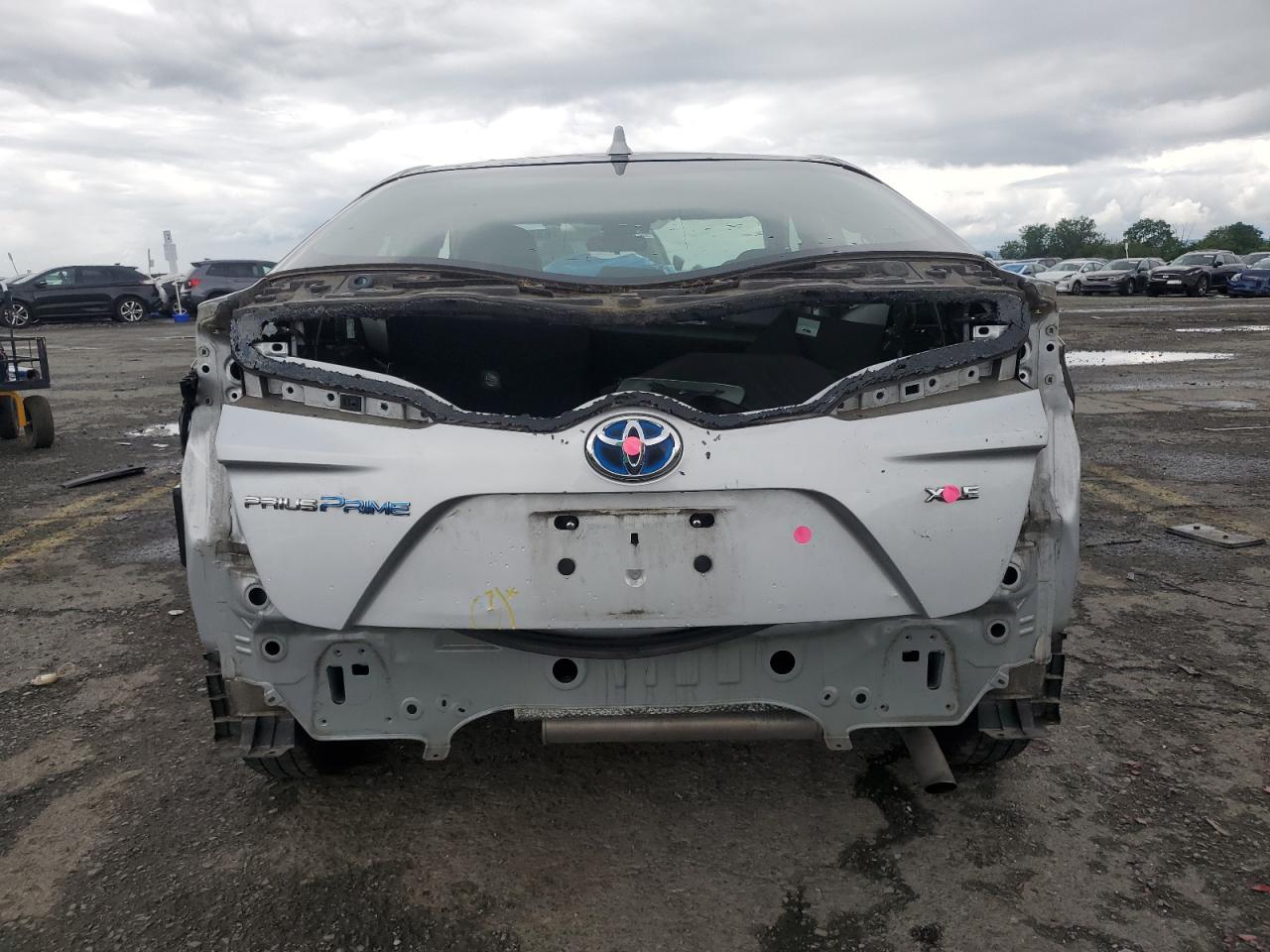 2020 Toyota Prius Prime Le VIN: JTDKARFP8L3129203 Lot: 63731475