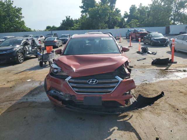 Паркетники HYUNDAI TUCSON 2016 Оранжевый