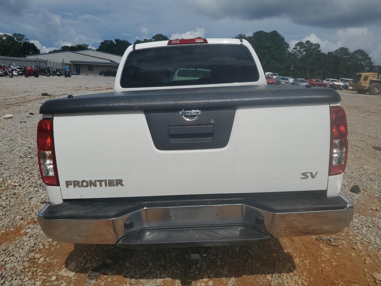 2011 Nissan Frontier S VIN: 1N6AD0ER7BC437931 Lot: 65333695