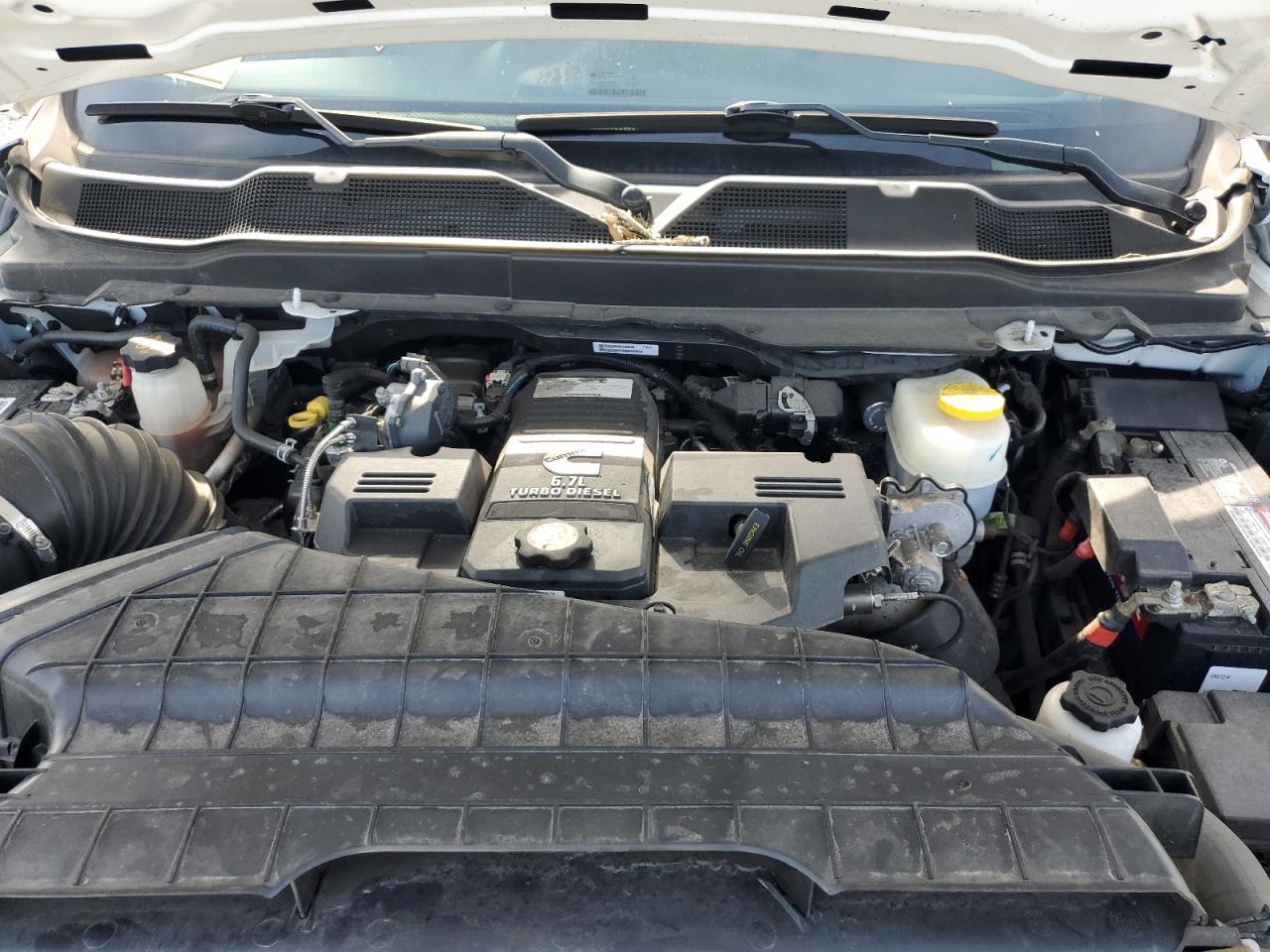 2021 Ram 2500 Big Horn VIN: 3C6UR5DL7MG529687 Lot: 64379825