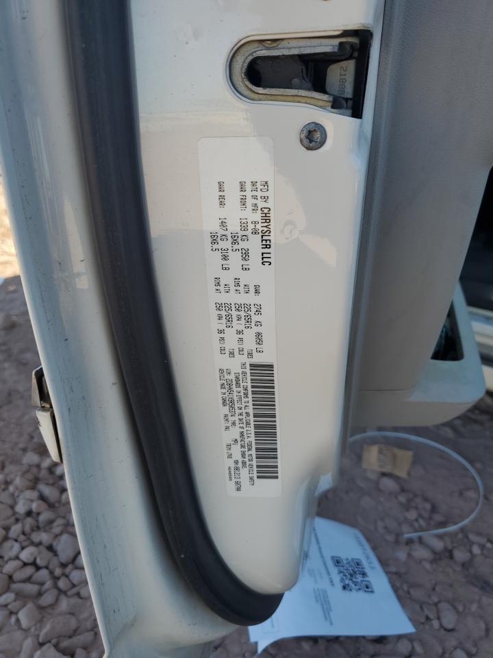 2009 Dodge Grand Caravan Sxt VIN: 2D8HN541X9R505374 Lot: 65458225