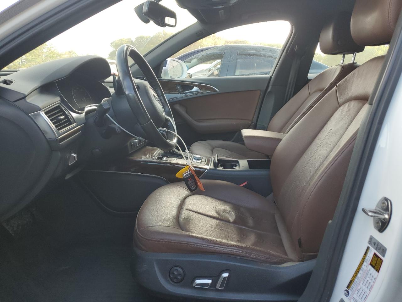 2016 Audi A6 Premium Plus VIN: WAUGFAFC4GN020430 Lot: 65188365