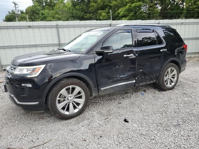  FORD EXPLORER 2019 Czarny