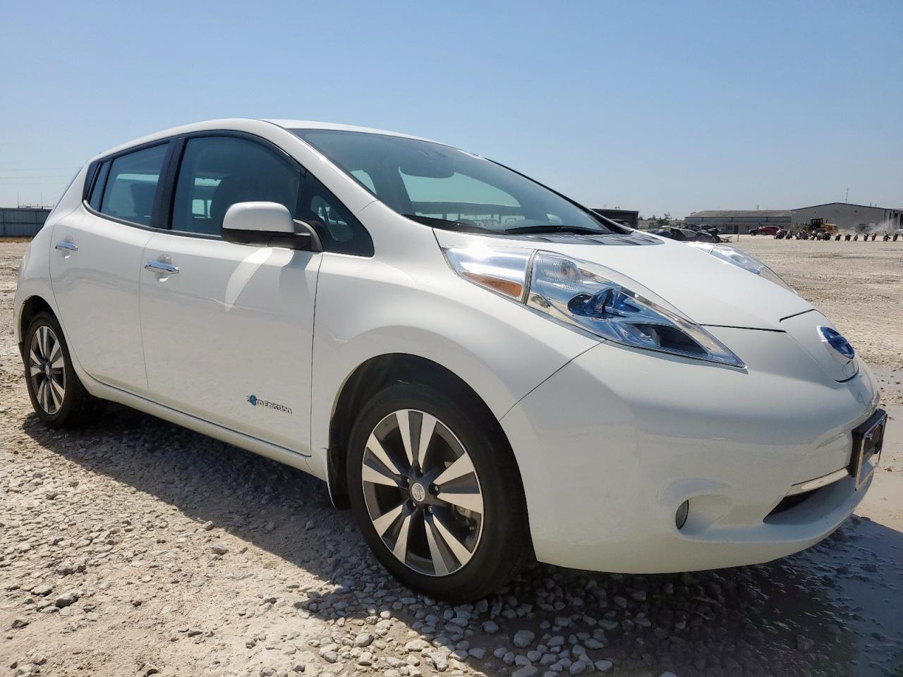 2016 Nissan Leaf Sv VIN: 1N4BZ0CP0GC303317 Lot: 66451965