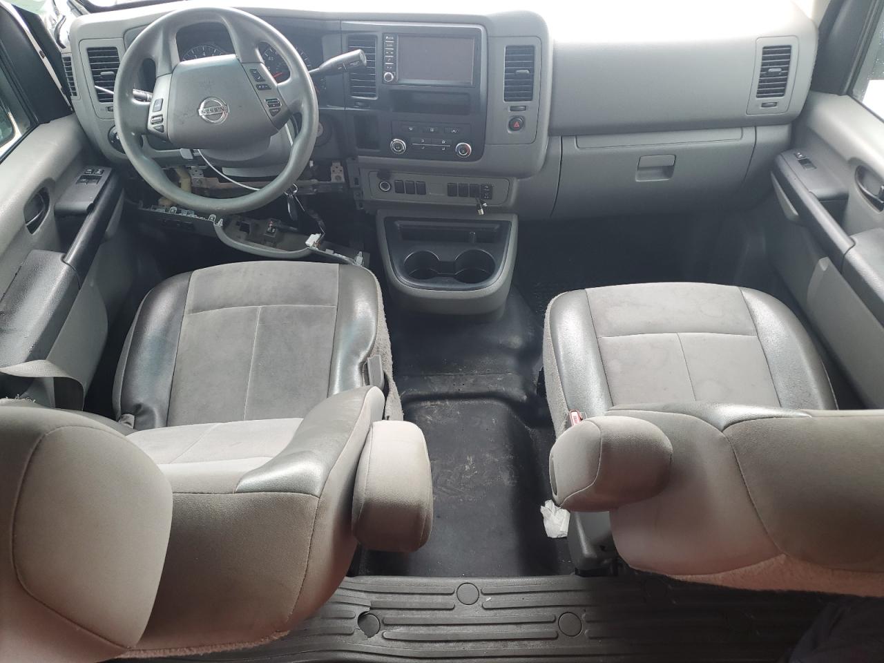 2019 Nissan Nv 3500 VIN: 5BZBF0AA0KN850117 Lot: 61819945