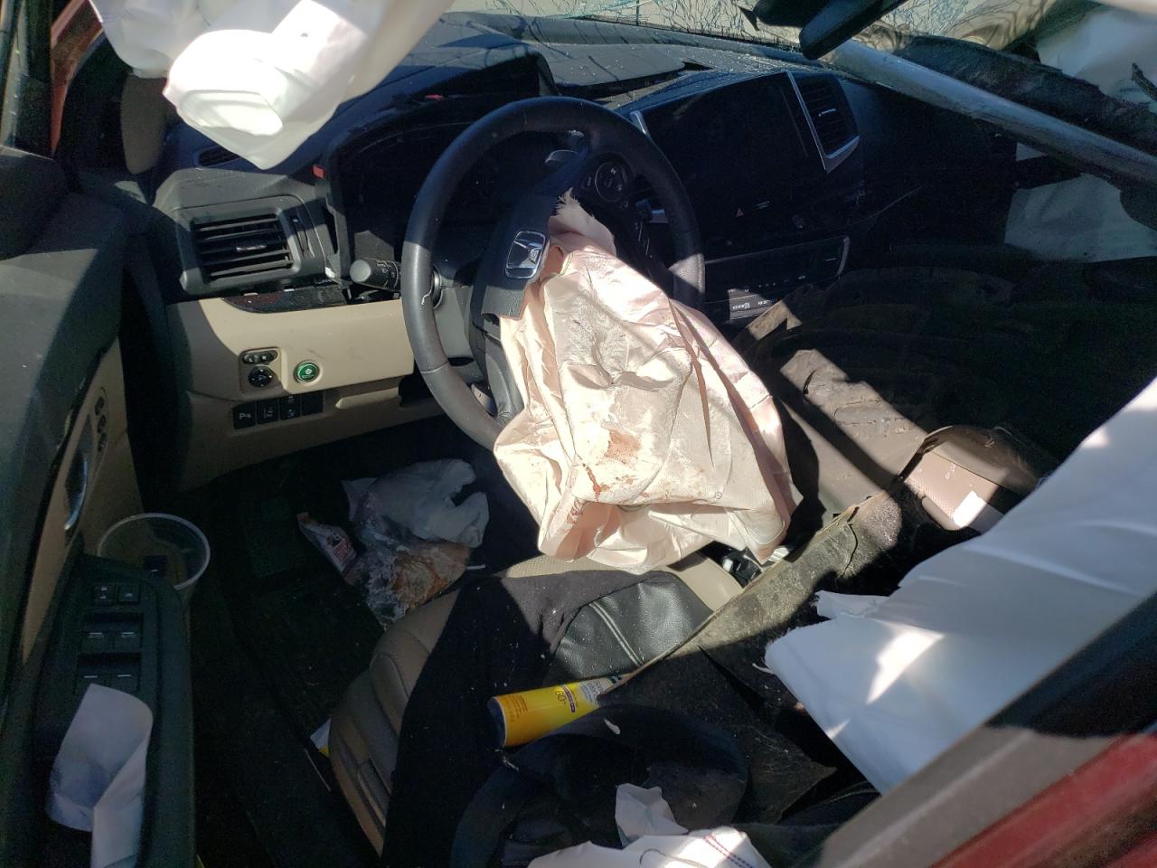 2017 Honda Pilot Elite VIN: 5FNYF6H09HB086883 Lot: 66407965