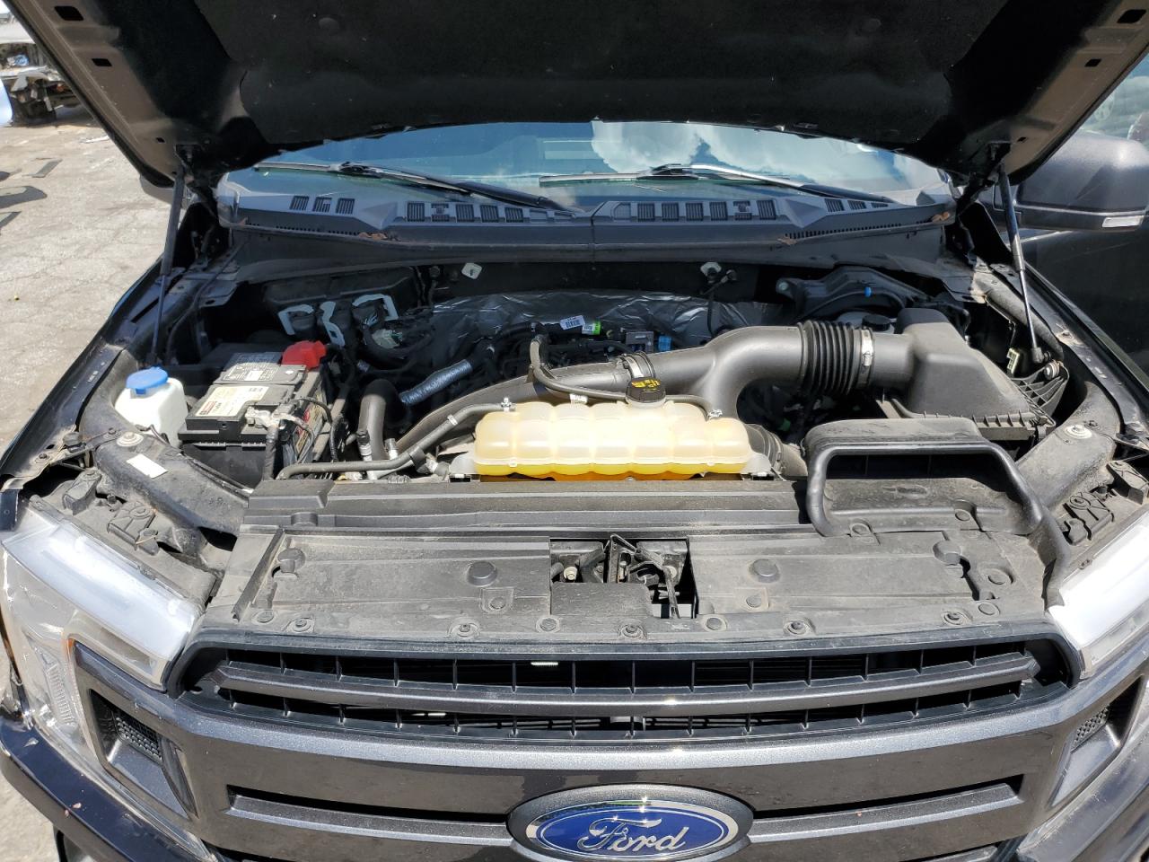 2020 Ford F150 Super Cab VIN: 1FTEX1EP4LFC47035 Lot: 65173805