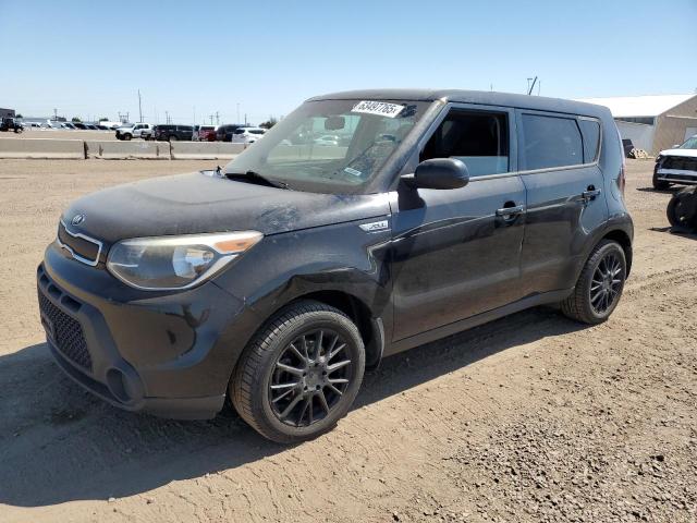  KIA SOUL 2015 Черный