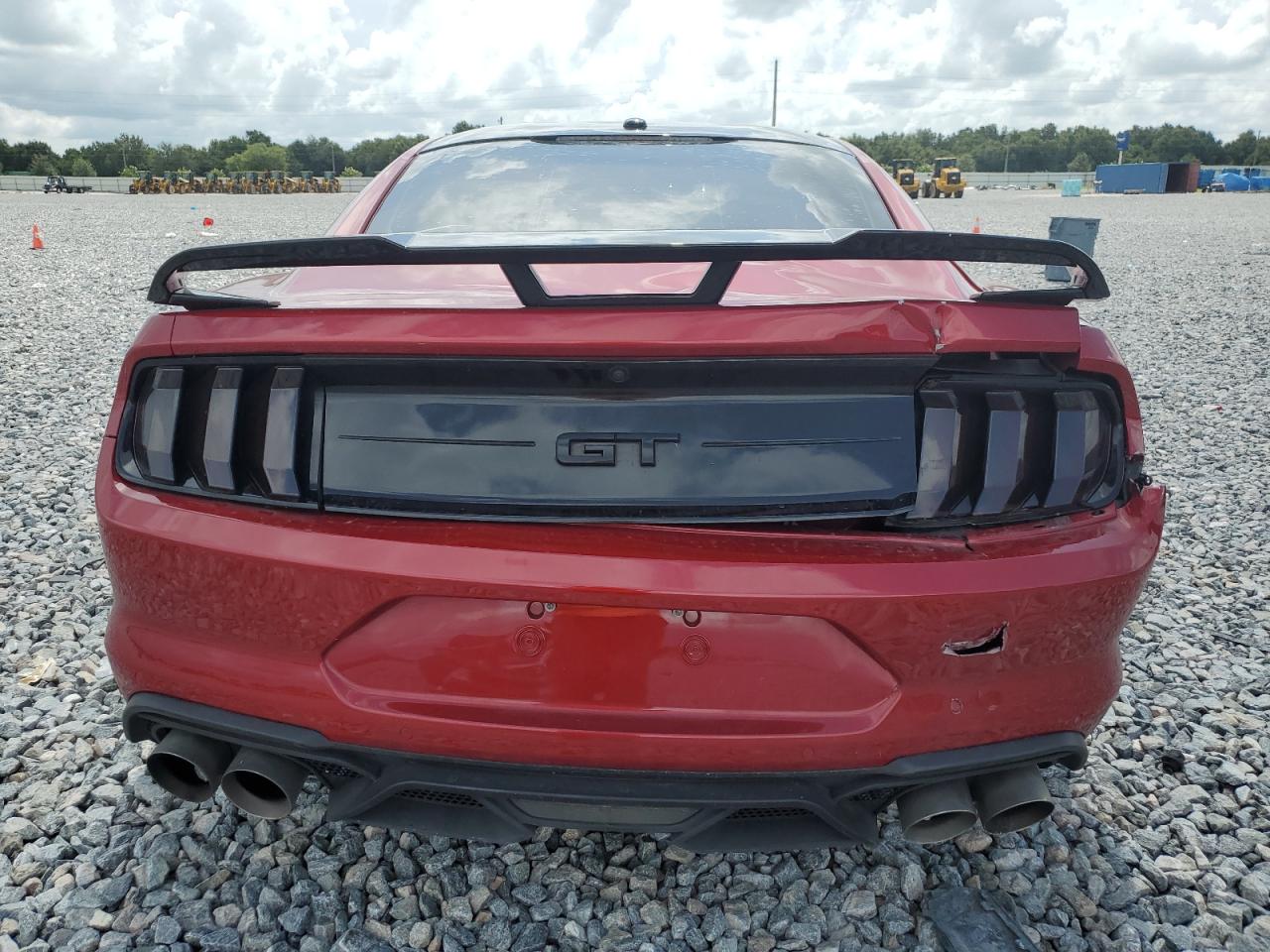 2020 Ford Mustang Gt VIN: 1FA6P8CF7L5100534 Lot: 64526455